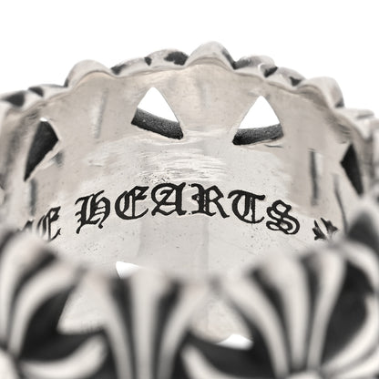 Chrome Hearts Sterling Silver Cemetery Cross Ring 62 10 5 of 5