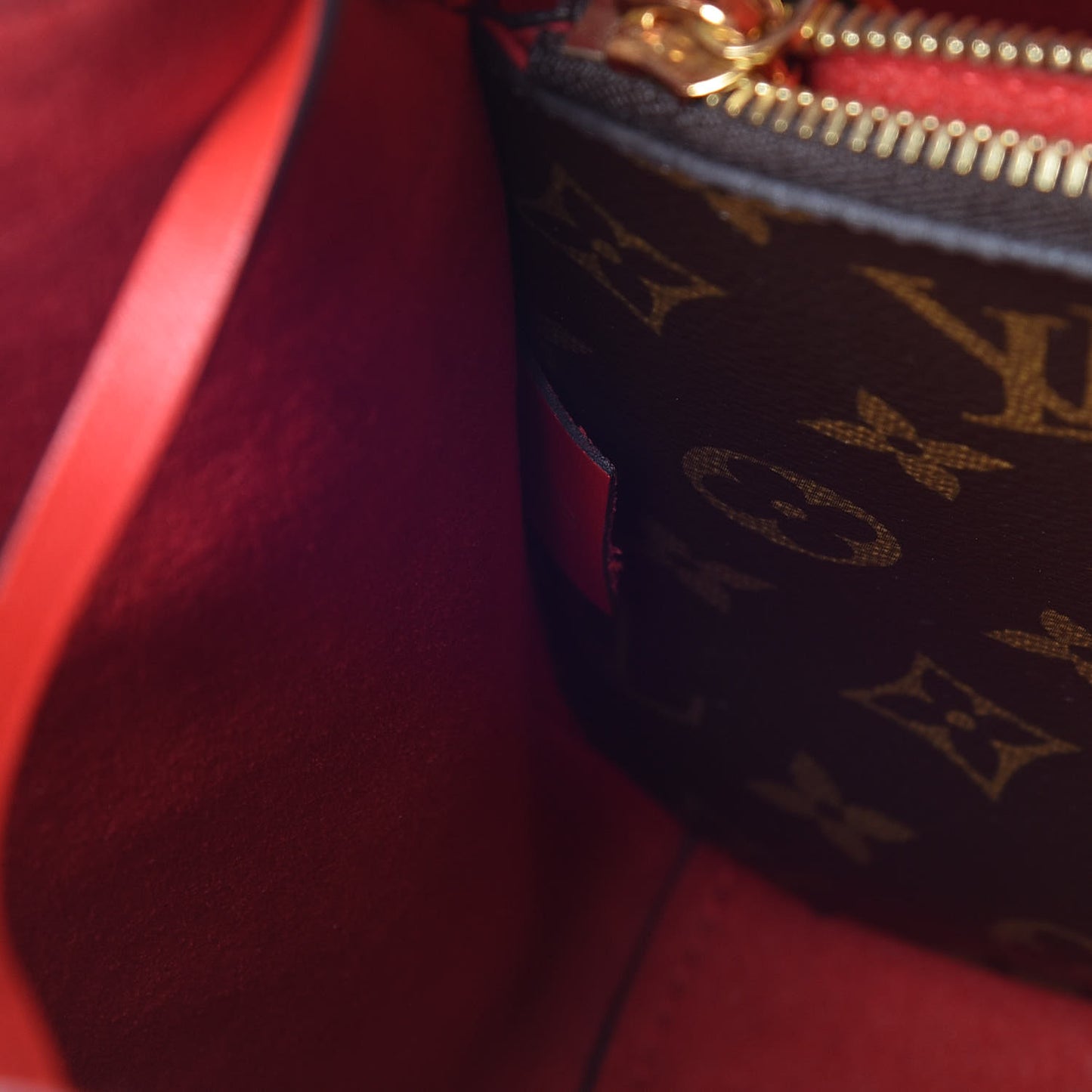 Monogram Neonoe MM Coquelicot