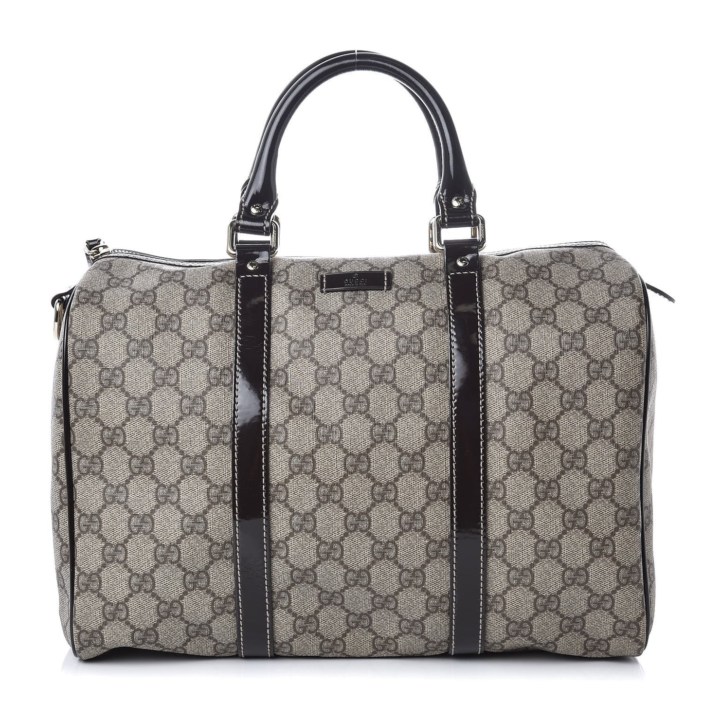 GG Plus Monogram Medium Joy Boston Dark Brown