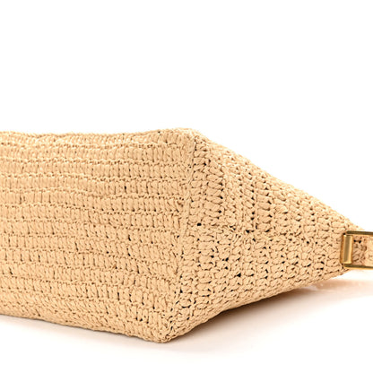 Saint Laurent Raffia Le Crossbody Naturel 8 of 8