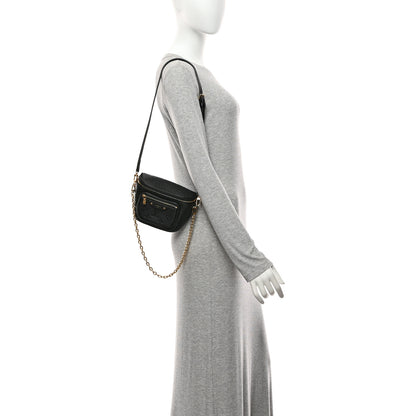 Louis Vuitton Empreinte Mini Bumbag Black 2 of 9