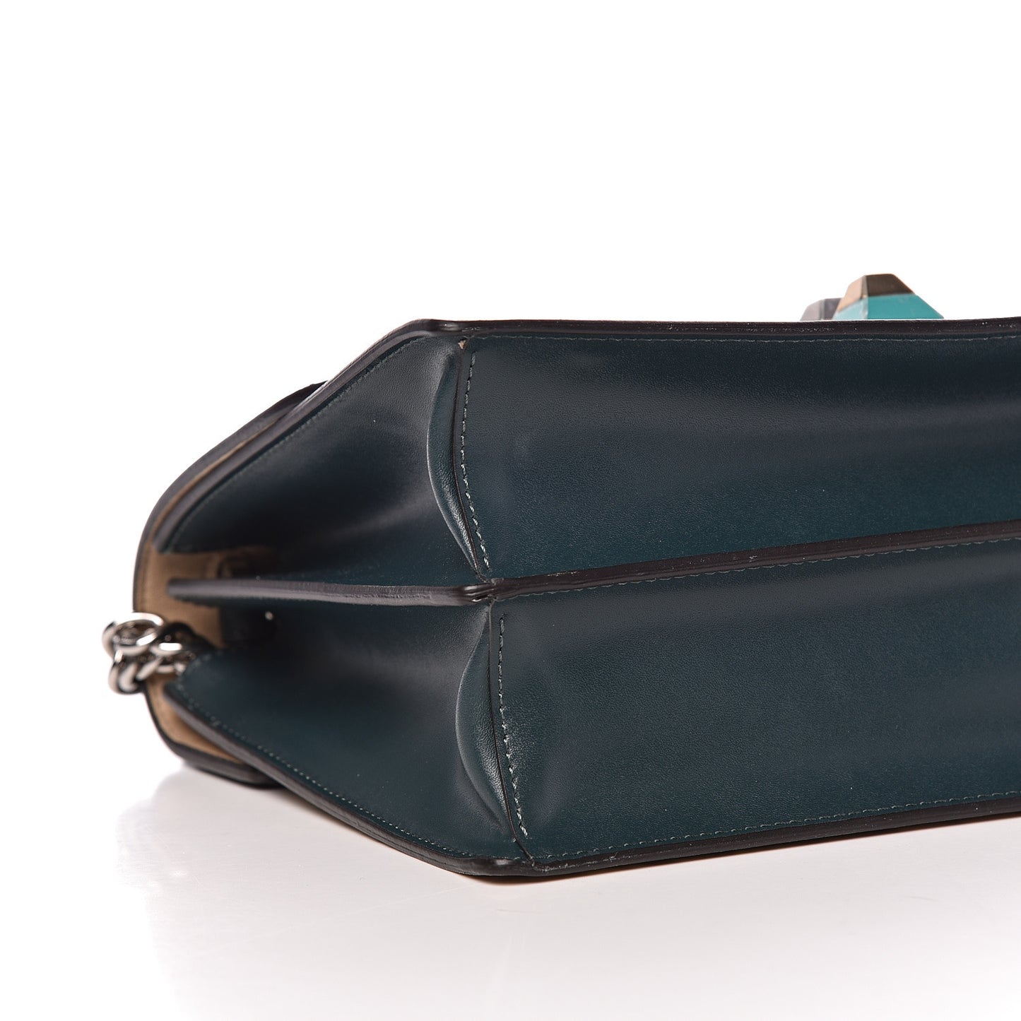 Vitello Liberty Elaphe Open Your Heart Kan I Shoulder Bag Amido Amazzonia Multicolor