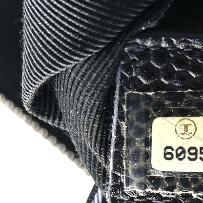 Chanel Caviar Quilted CC Shoulder Bag Black 7 of 9