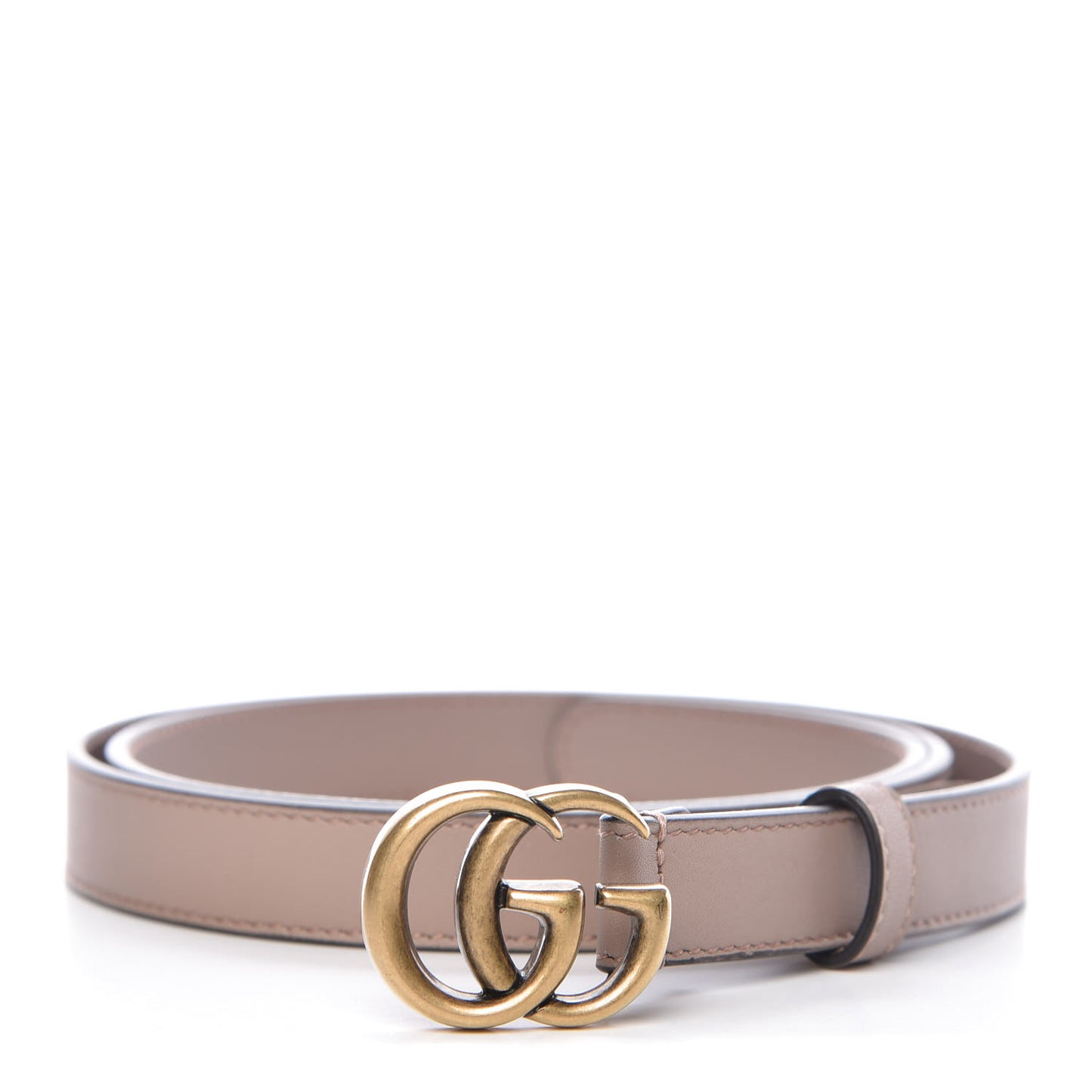 Calfskin Double G 20mm Belt 90 36 Porcelain Rose
