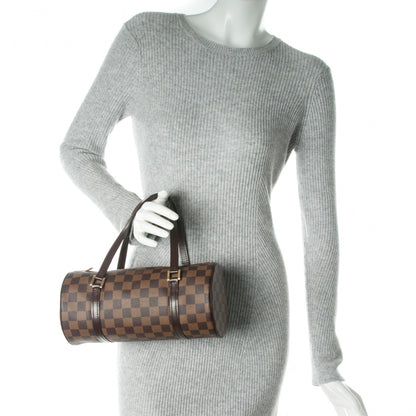 Louis Vuitton Damier Ebene Papillon 26 2 of 6