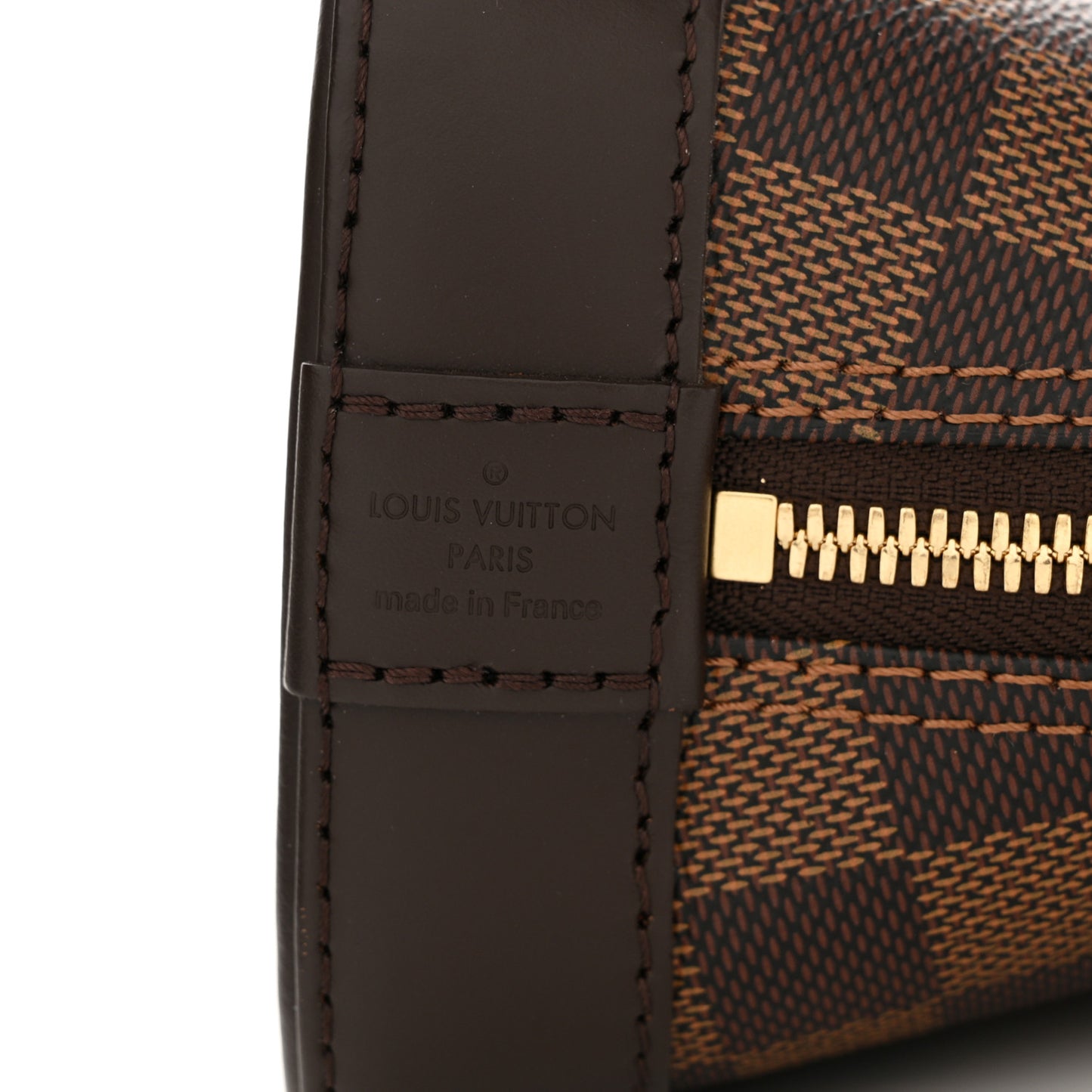 Damier Ebene Alma BB
