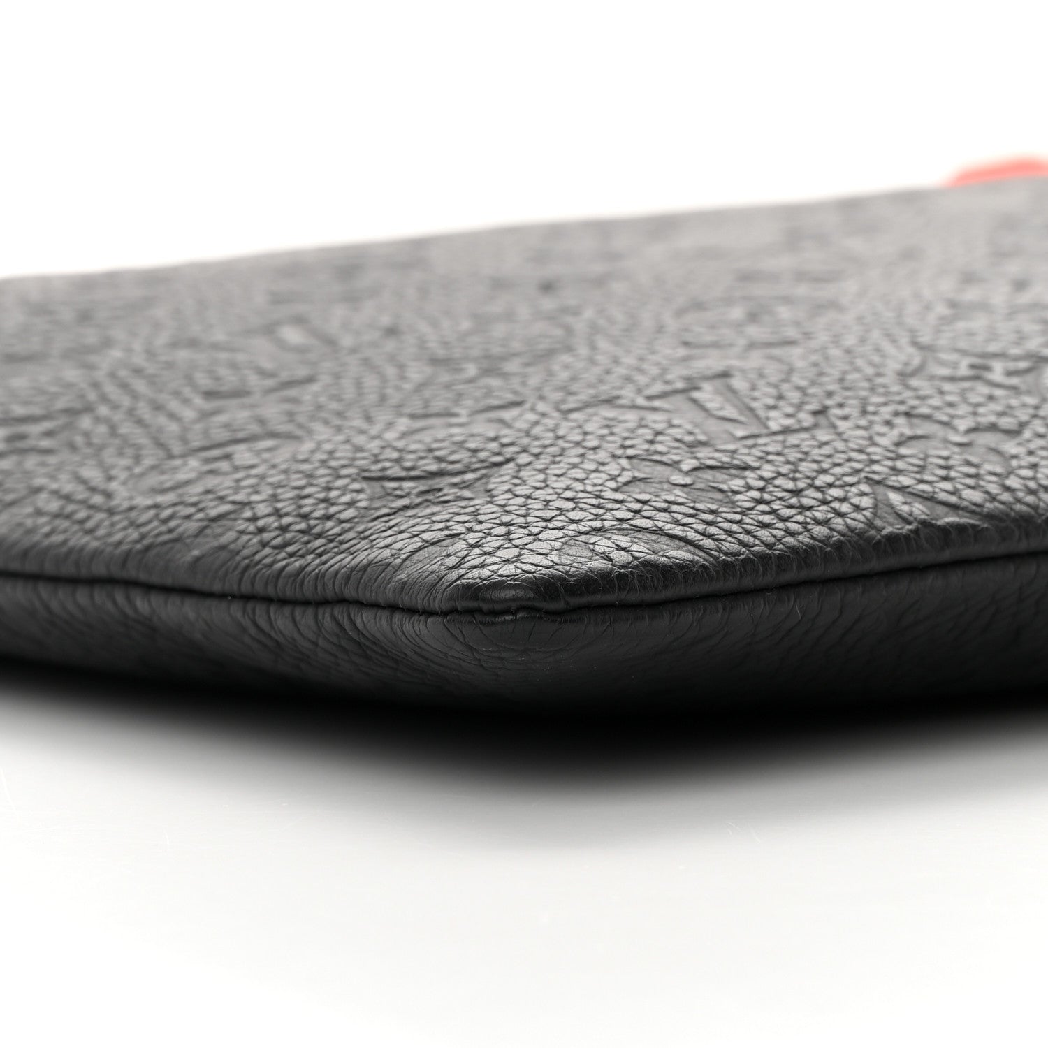 Louis Vuitton Taurillon Monogram Solar Ray A4 Pouch Black 7 of 12