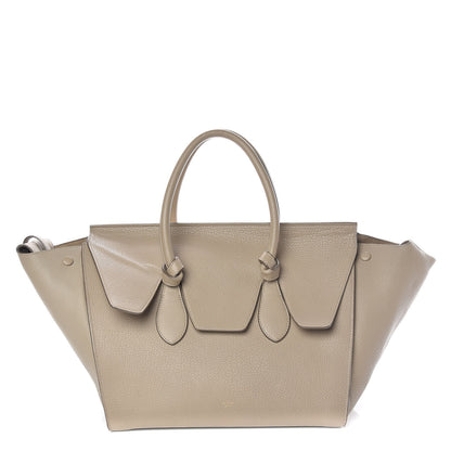 Celine Crisped Calfskin Medium Tie Knot Tote Light Taupe 1 of 11