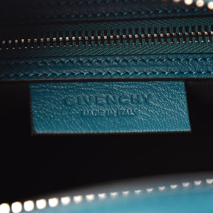 Givenchy Sugar Goatskin Small Antigona Ocean Blue 7 of 10