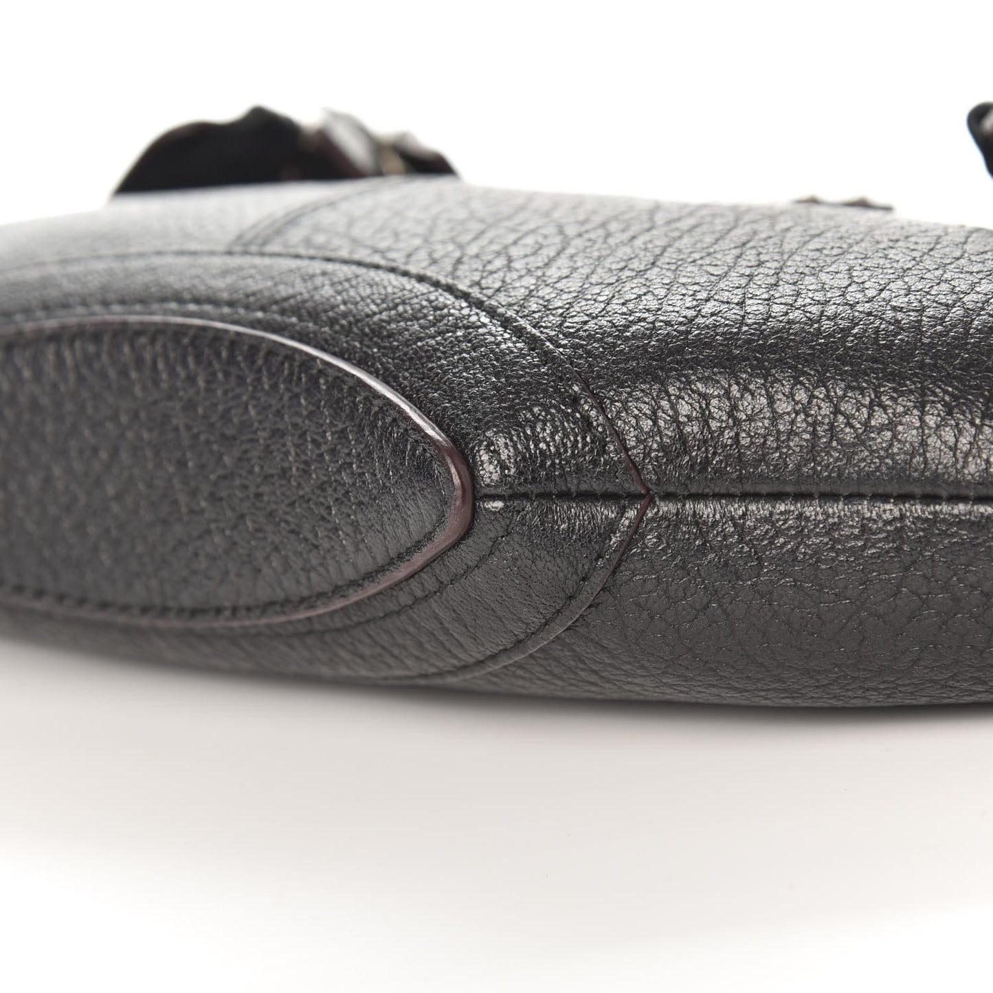 Calfskin De Manta Clutch Black