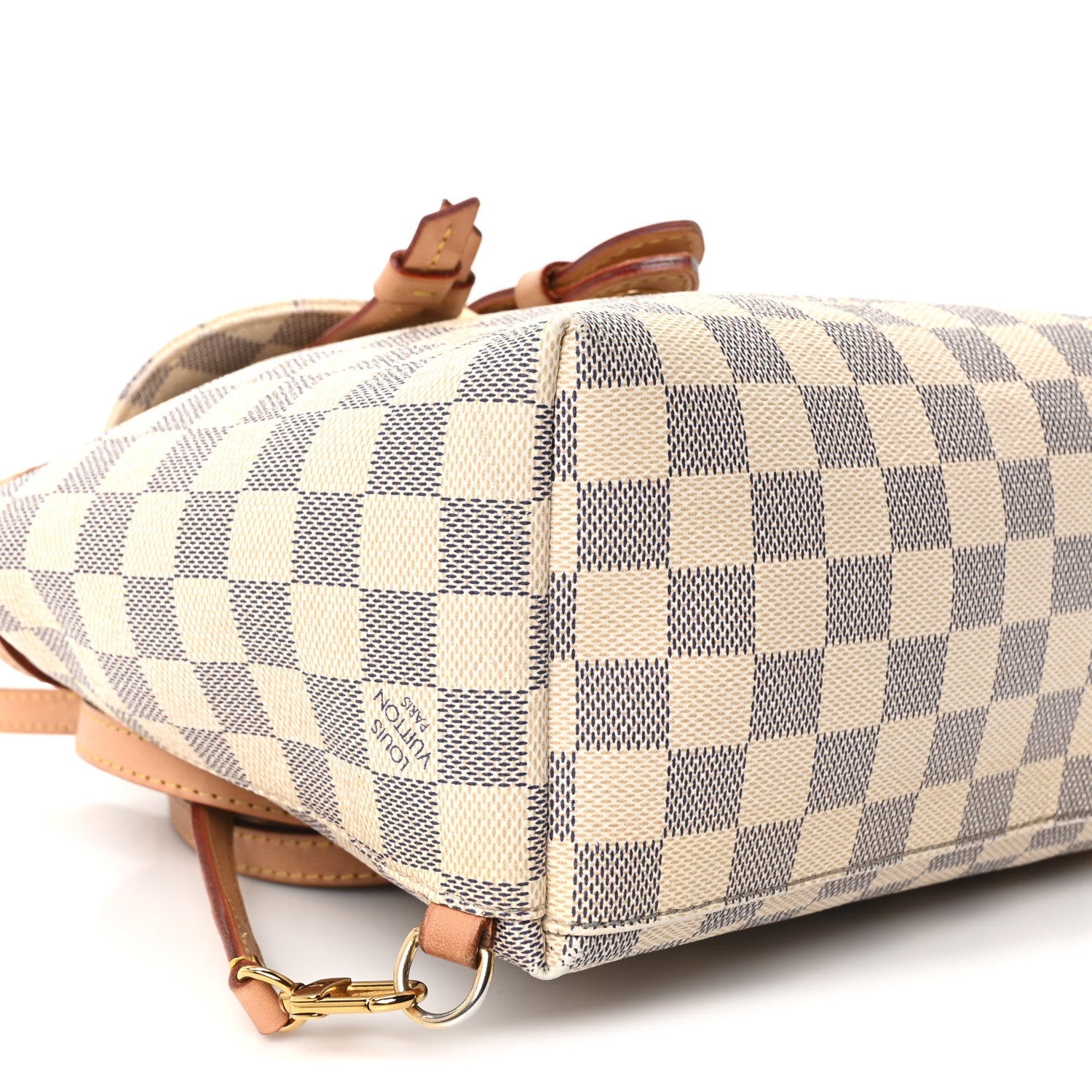 Louis Vuitton Damier Azur Sperone BB Backpack 7 of 9