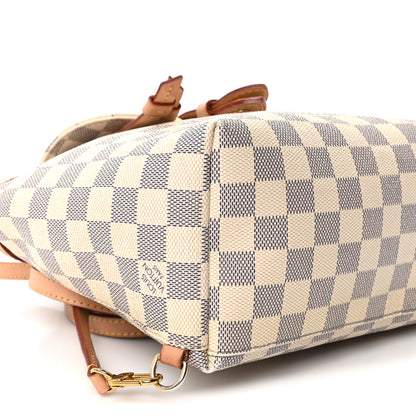Louis Vuitton Damier Azur Sperone BB Backpack 7 of 9