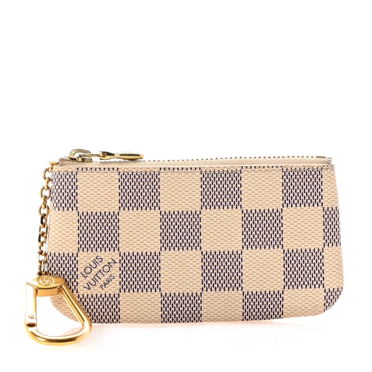 Louis Vuitton Damier Azur Key Pouch 1 of 7