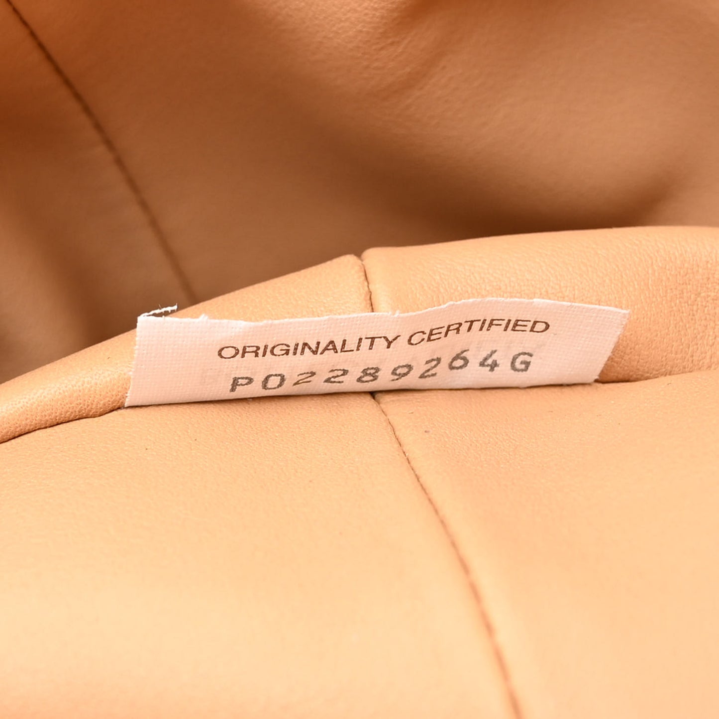 Calfskin Mini Double Knot Bag Almond