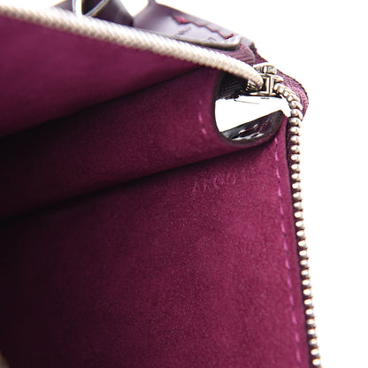 Louis Vuitton Epi Pochette Accessories 24 Cassis 6 of 9