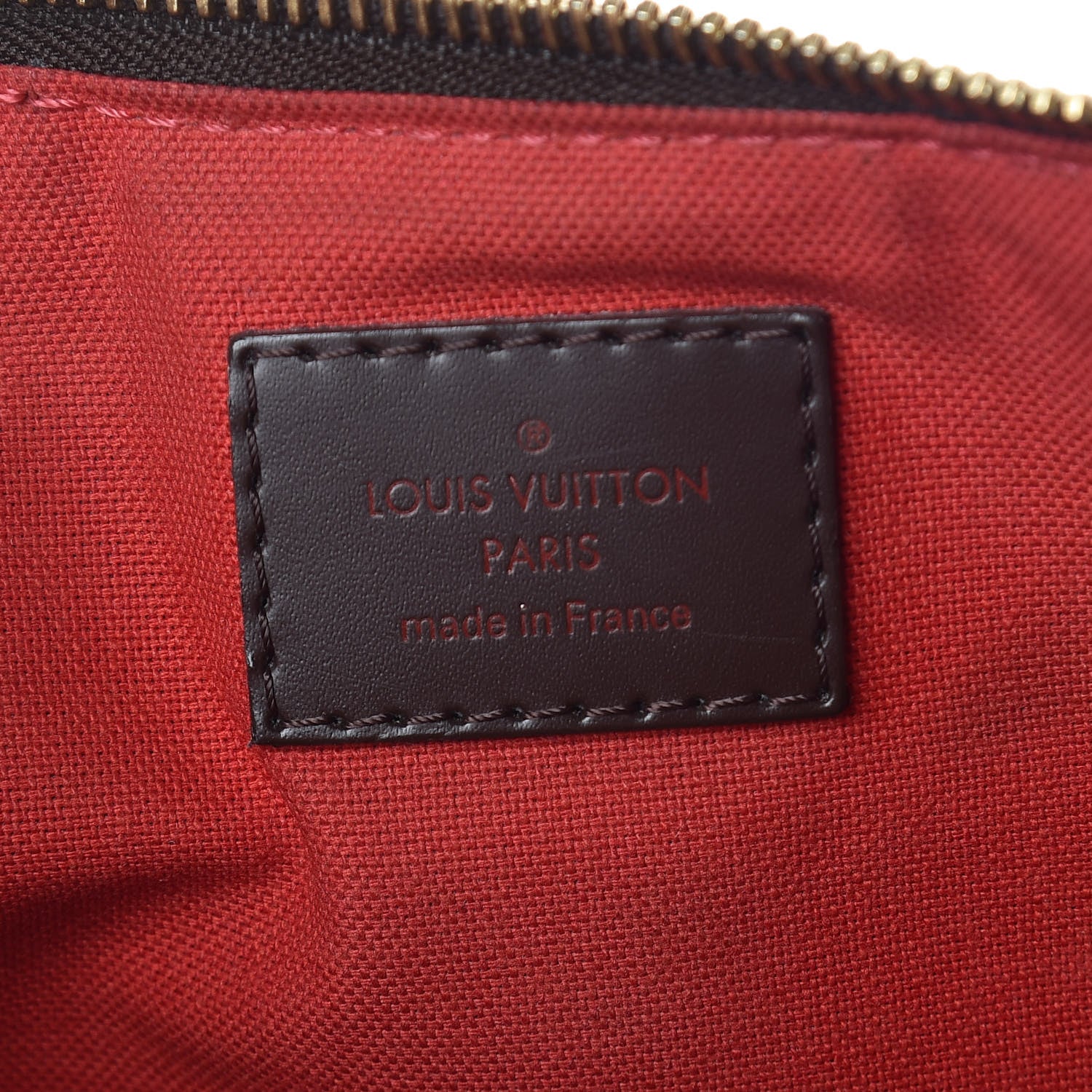 Louis Vuitton Damier Ebene Siena MM 6 of 8