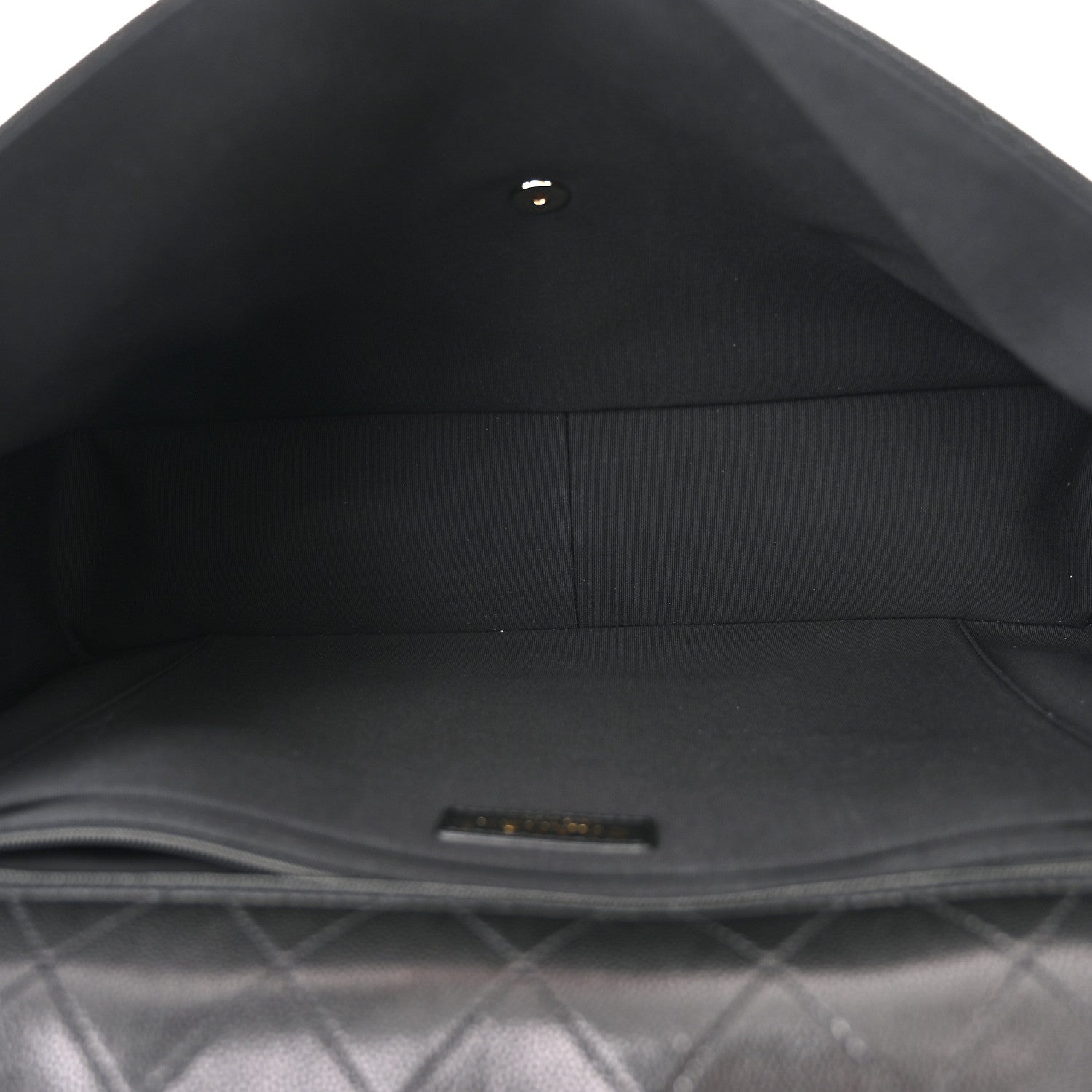 Chanel Caviar Quilted XXL Travel Flap Bag Black 5 of 11