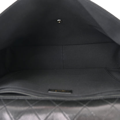 Chanel Caviar Quilted XXL Travel Flap Bag Black 5 of 11
