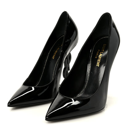 Saint Laurent Patent Opyum 110 Pumps 37 Black 4 of 9