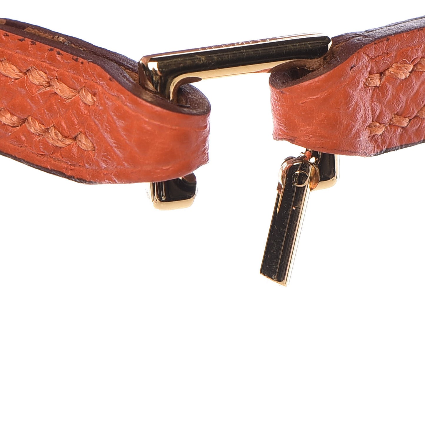 Epsom Micro Rivale Bracelet S Orange