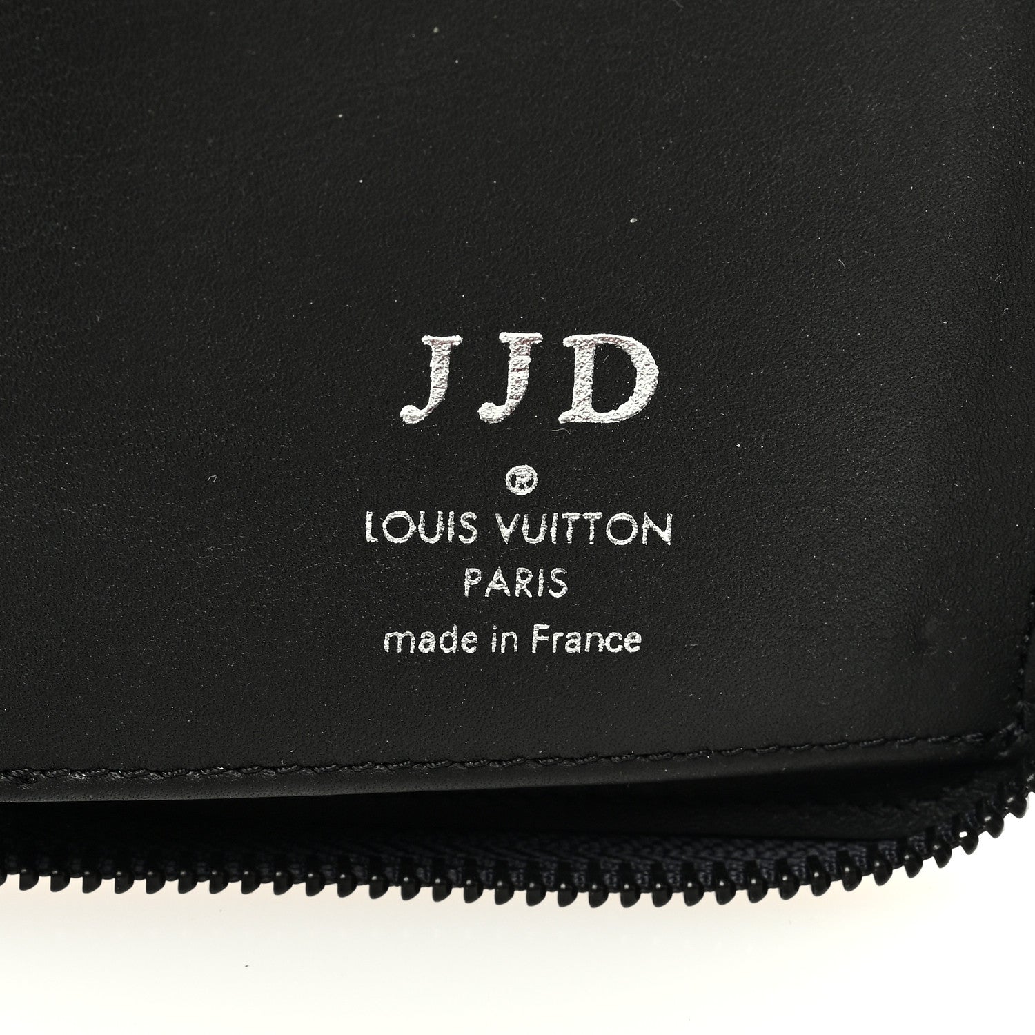 Louis Vuitton Epi XL Damier Rush Zippy Vertical Wallet Blue Moon 6 of 6