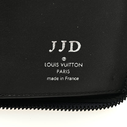 Louis Vuitton Epi XL Damier Rush Zippy Vertical Wallet Blue Moon 6 of 6
