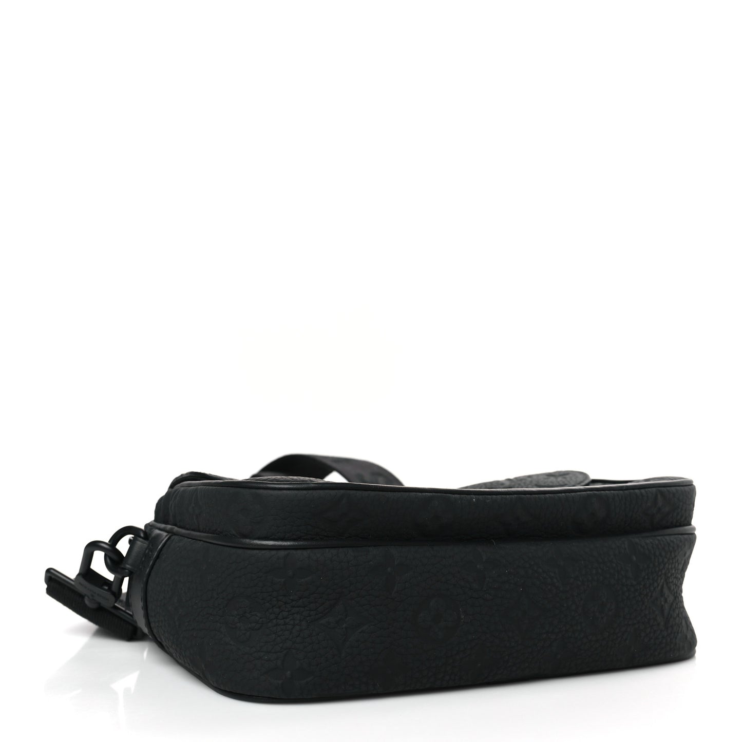 Taurillon Monogram S Lock Messenger Black