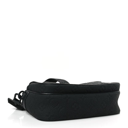 Louis Vuitton Taurillon Monogram S Lock Messenger Black 4 of 9