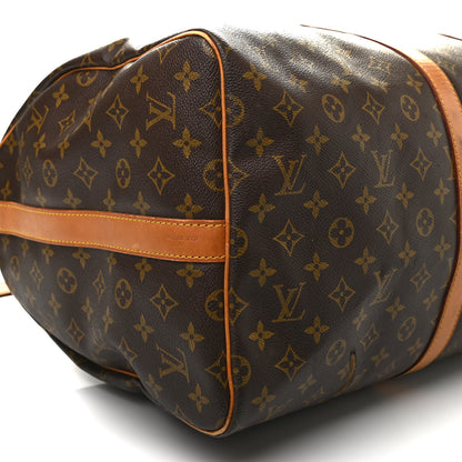 Louis Vuitton Monogram Keepall Bandouliere 55 9 of 19