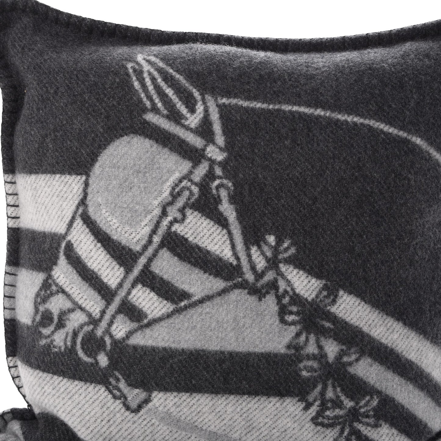 Wool Cashmere Couvertures Nouvelles Pillow Silex