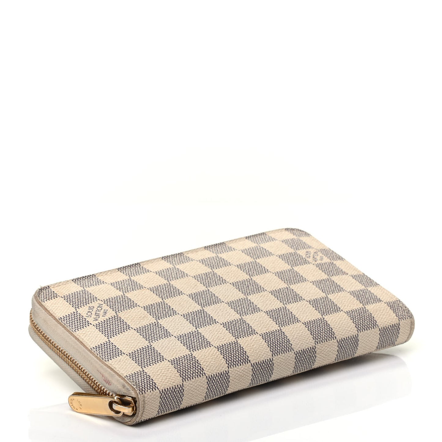 Damier Azur Zippy Organizer Wallet
