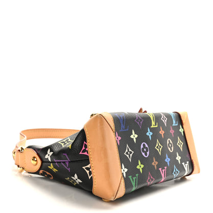 Louis Vuitton Monogram Multicolor Eliza Black 4 of 8