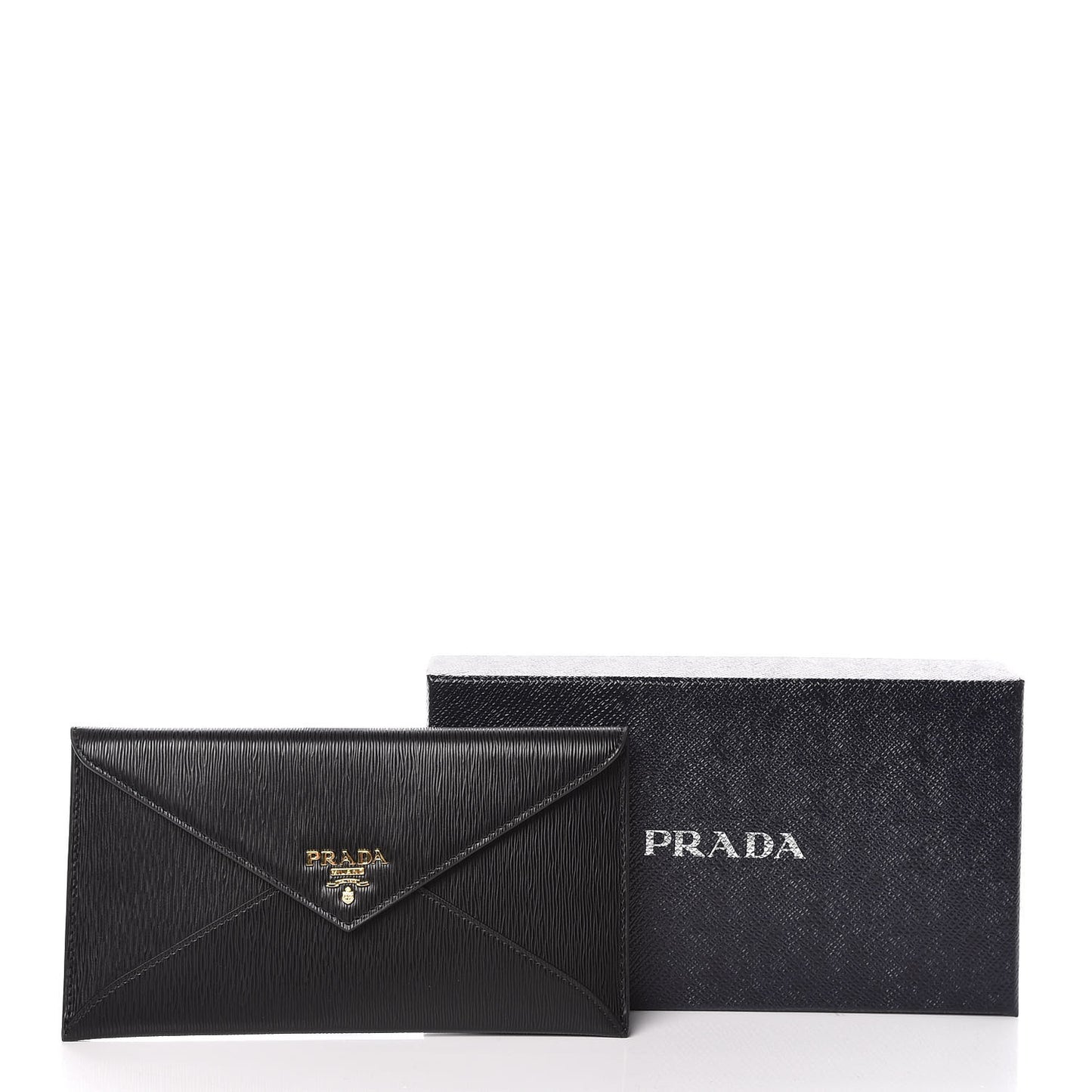 Vitello Move Envelope Wallet Black