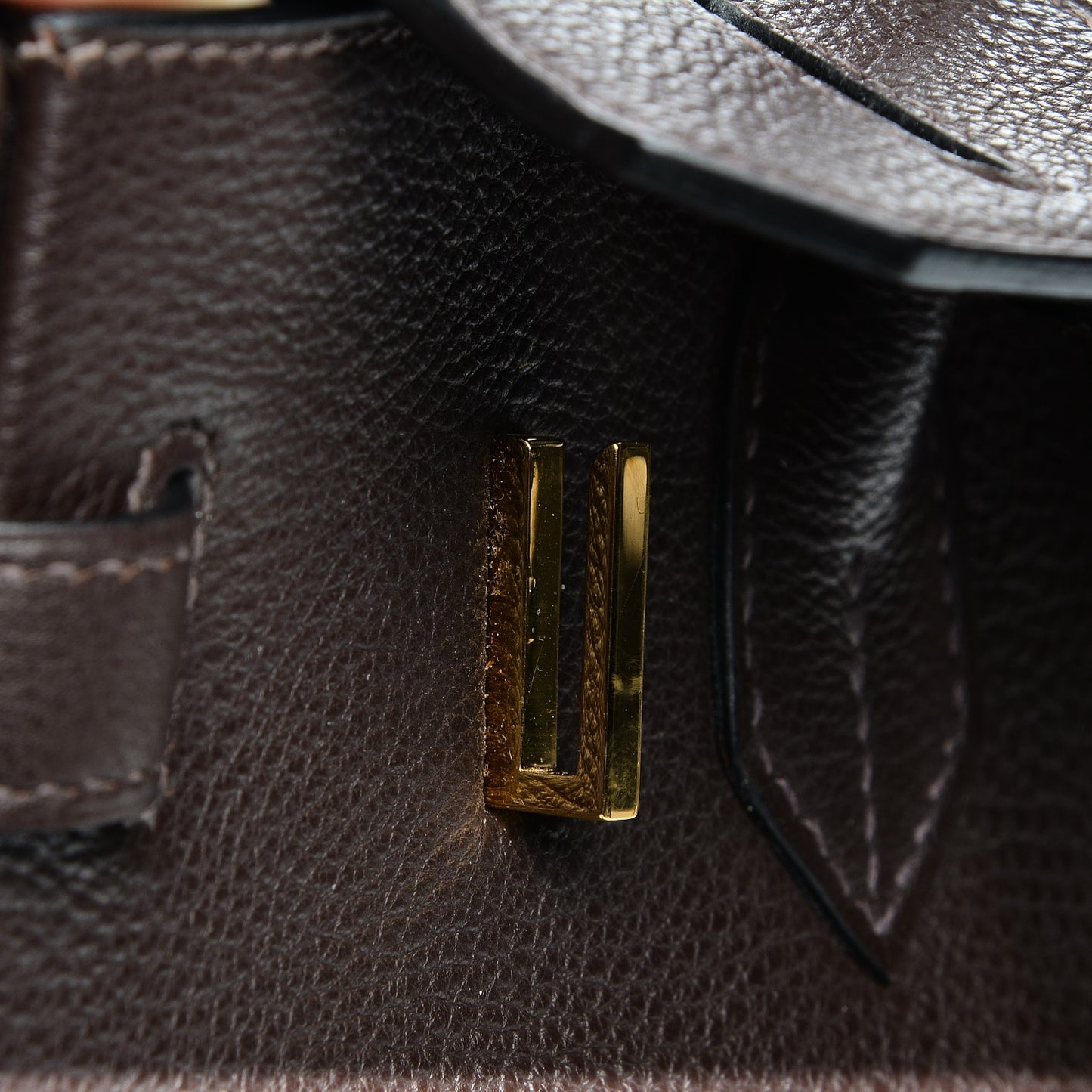 Togo Birkin 30 Chocolate