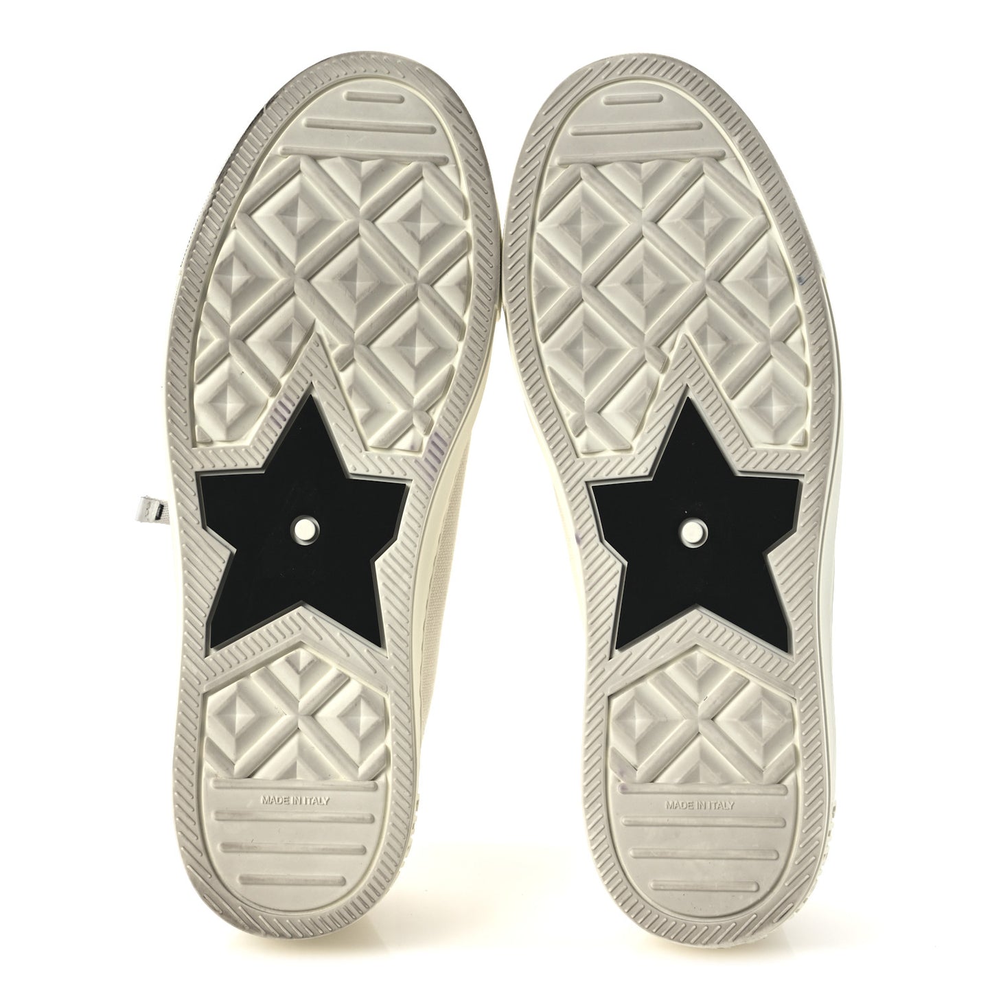 Canvas Walk'N'Dior Low Top Sneakers 39 White