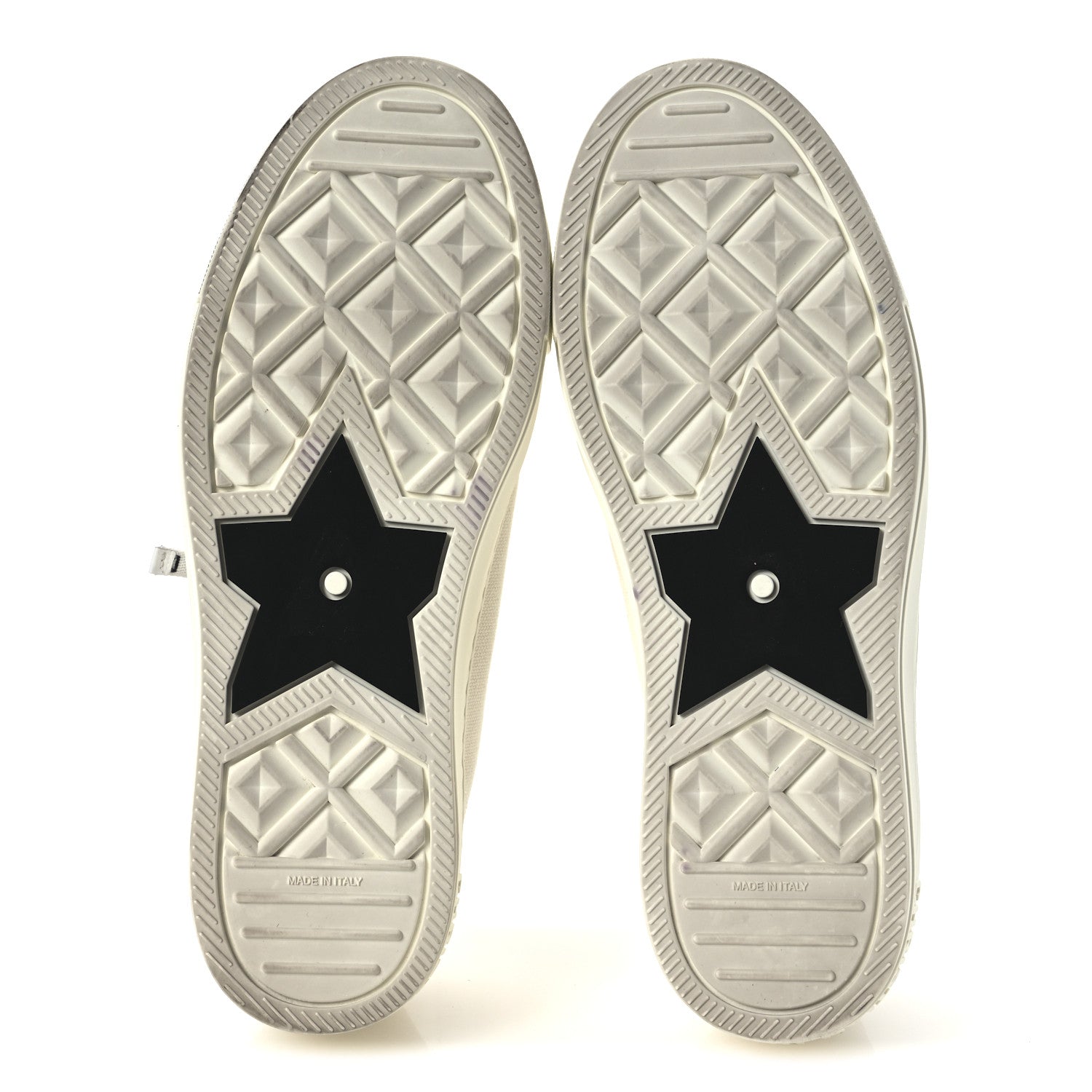 Christian Dior Canvas Walk'N'Dior Low Top Sneakers 39 White 7 of 12