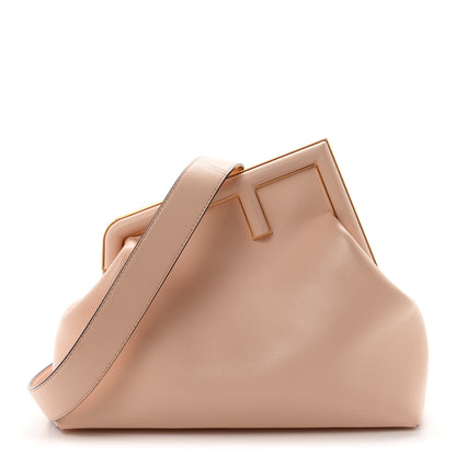 Fendi Shiny Nappa Medium Fendi First Poudre 1 of 10