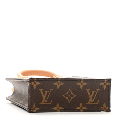 Louis Vuitton Monogram Petit Sac Plat 4 of 8