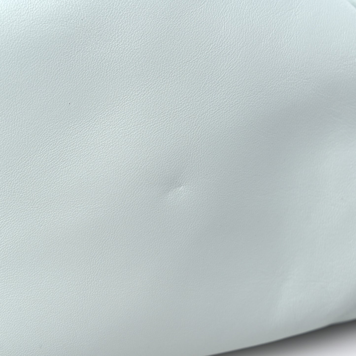 Lambskin Cloud Clutch Seafoam