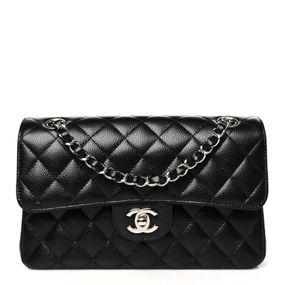 Chanel Caviar Quilted Small Double Flap Black 1 of 10