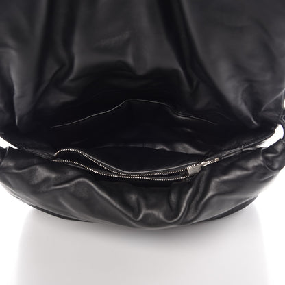 Celine Smooth Lambskin Medium Pillow Flap Black 5 of 7