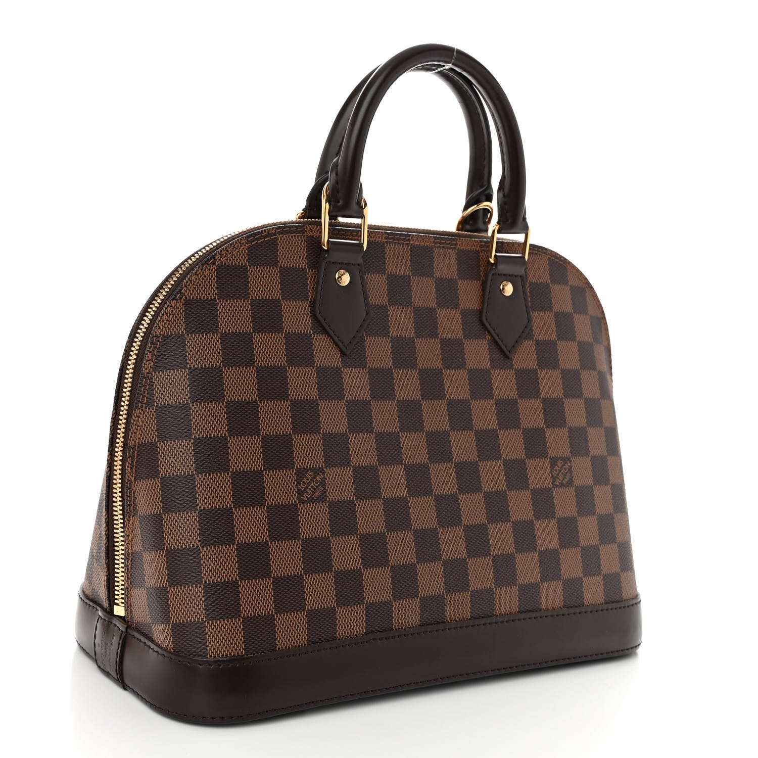 Louis Vuitton Damier Ebene Alma PM 3 of 9