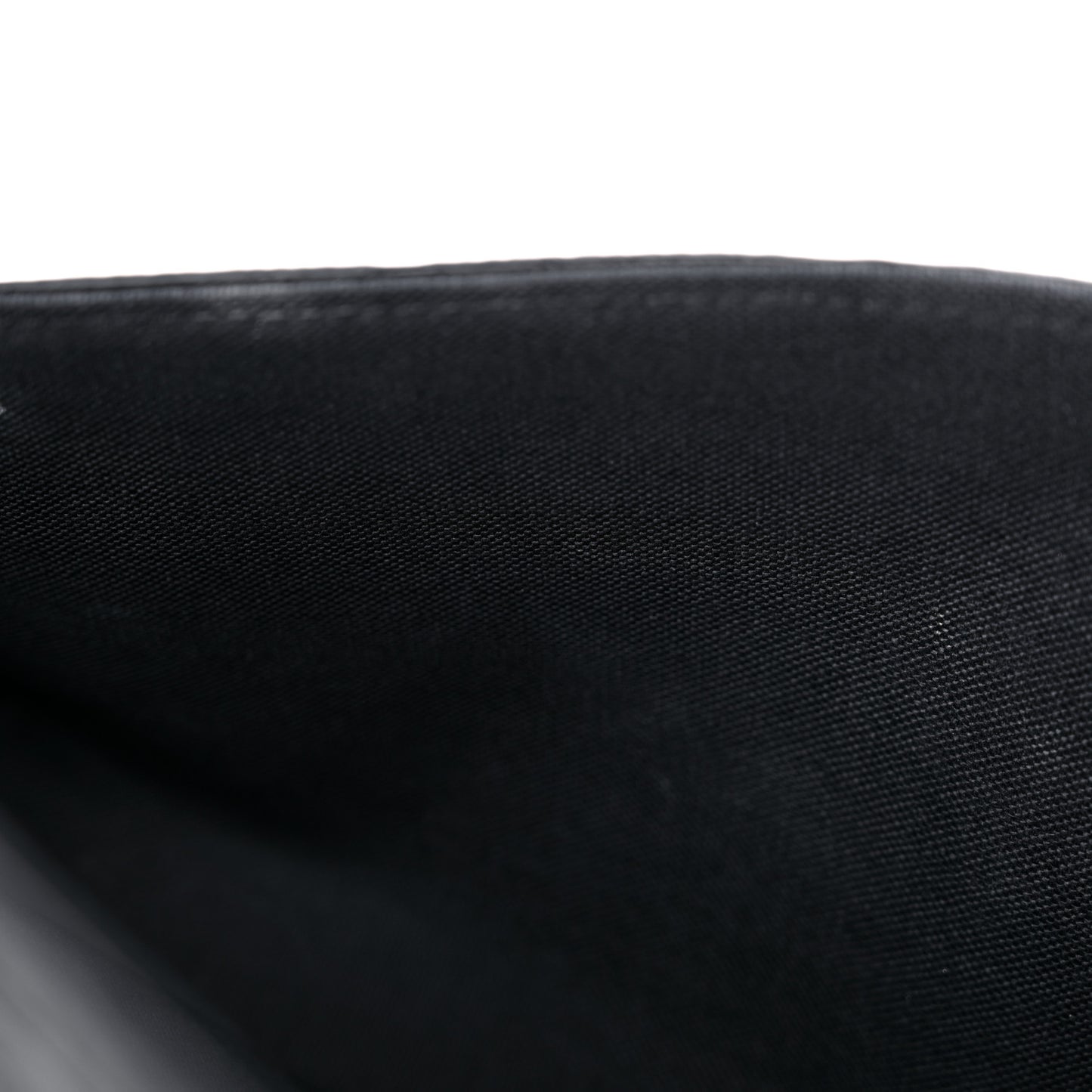 Empreinte Pochette Felicie Chain Wallet Black