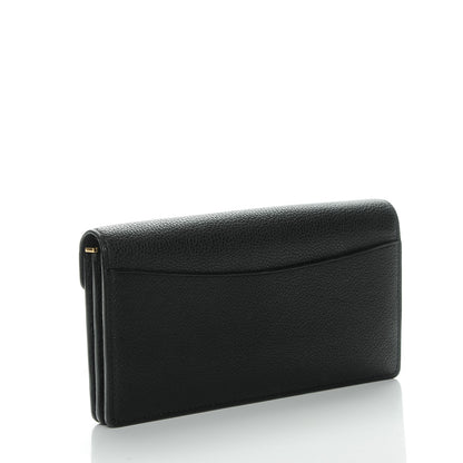 Louis Vuitton Veau Cachemire Dauphine Wallet Black 3 of 7