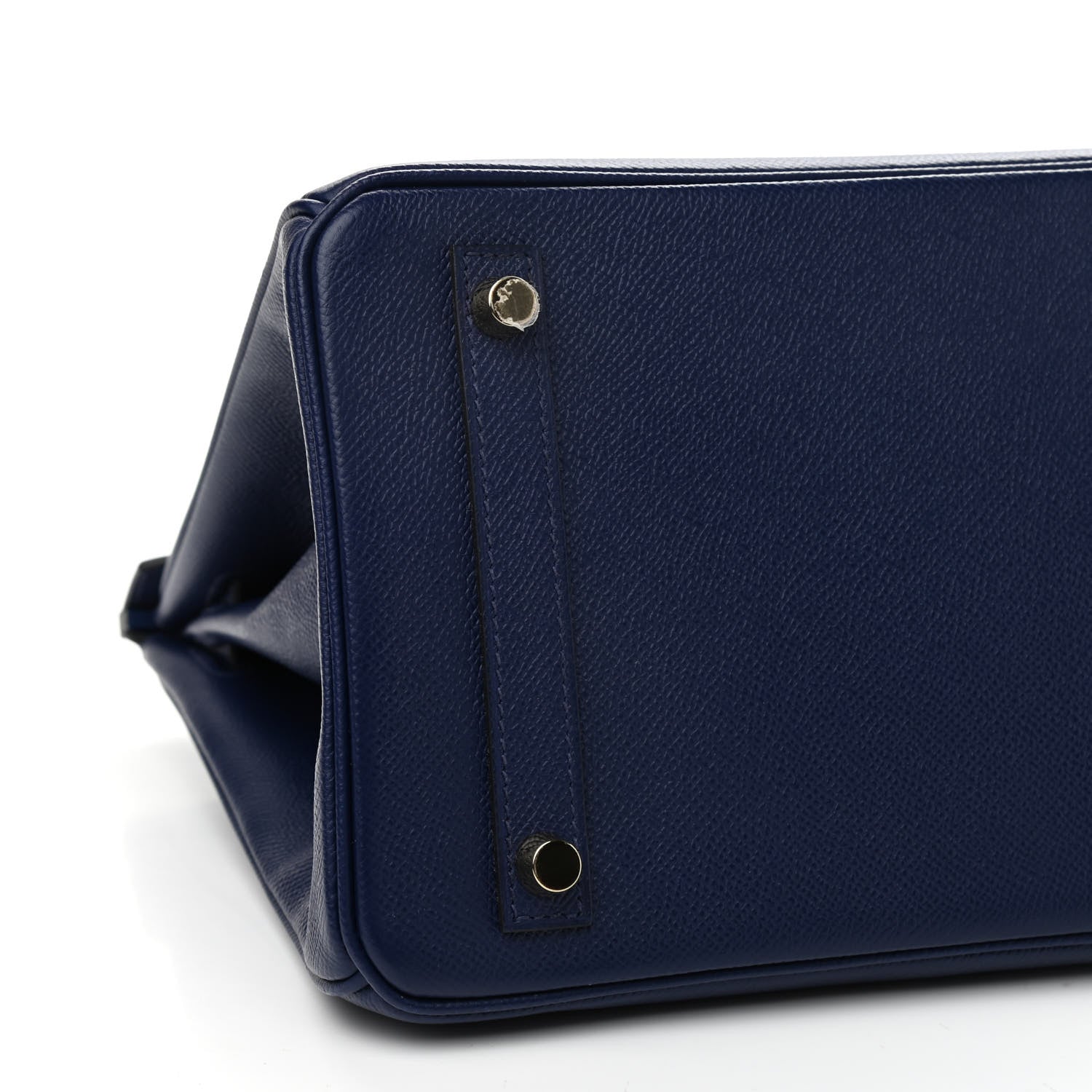 Hermes Epsom Birkin 30 Bleu Saphir 9 of 11