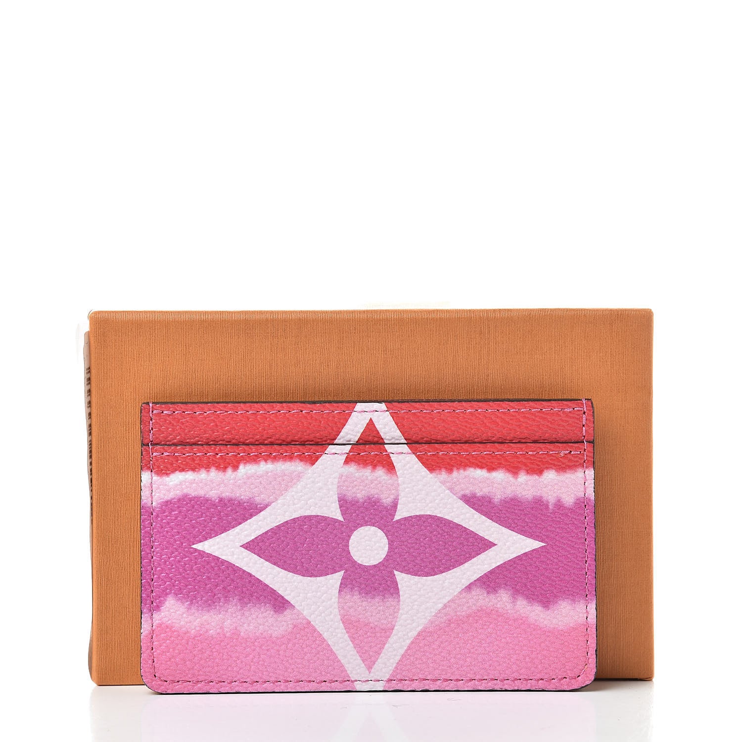 Louis Vuitton Monogram Escale Card Holder Rouge 7 of 7