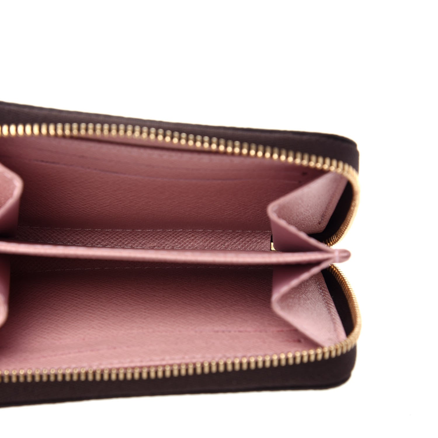 Louis Vuitton Monogram 2020 Christmas Animation Big Wheel Zippy Coin Purse Rose Ballerine 4 of 6