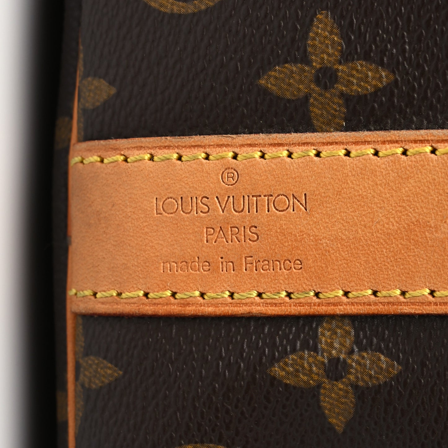 Monogram Keepall Bandouliere 50