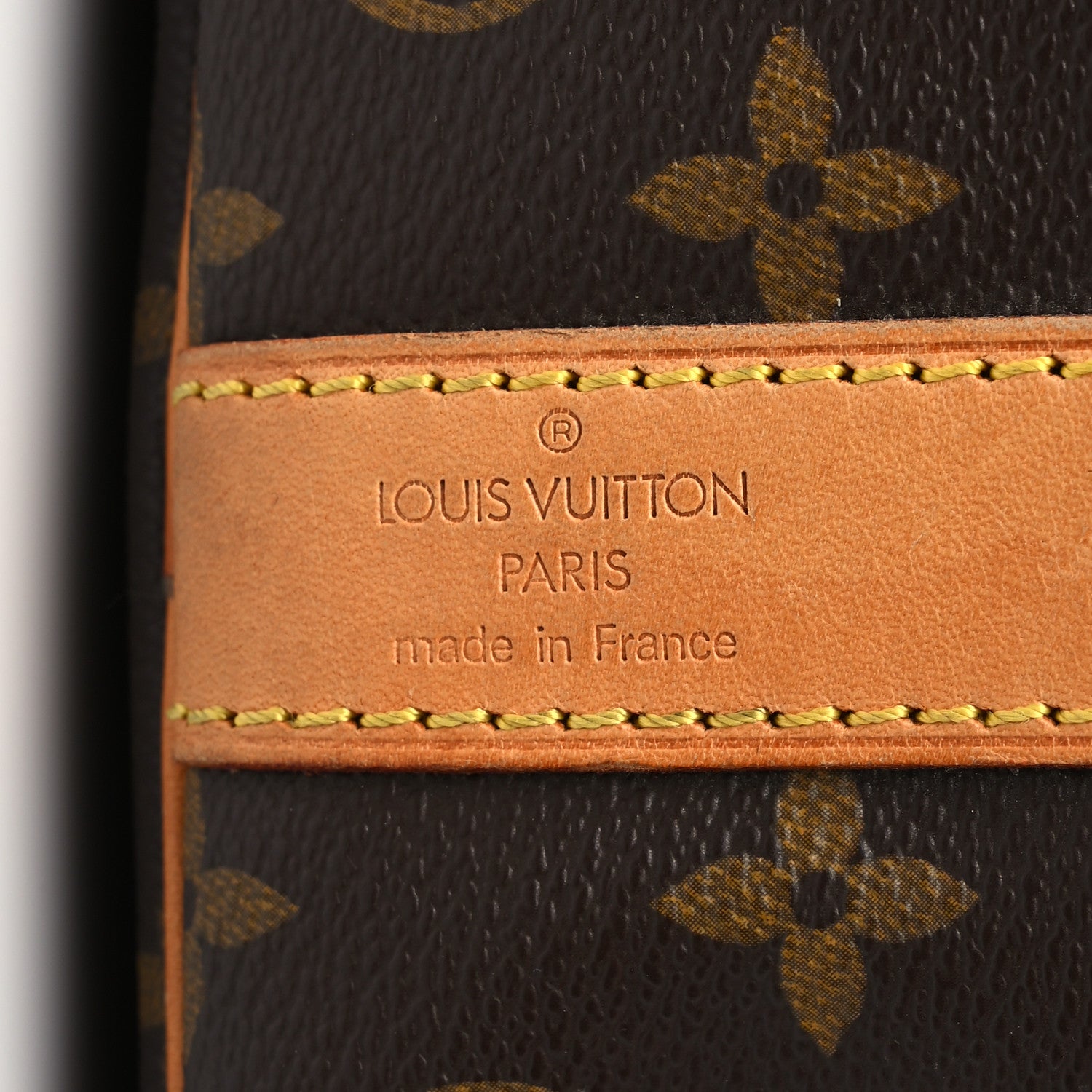 Louis Vuitton Monogram Keepall Bandouliere 50 6 of 14