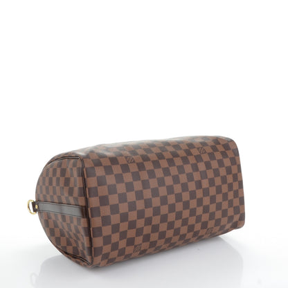 Louis Vuitton Damier Ebene Speedy Bandouliere 35 4 of 8